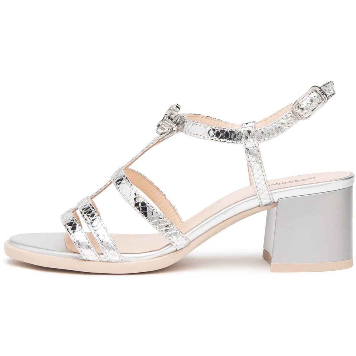Women's Pumps NeroGiardini Silver