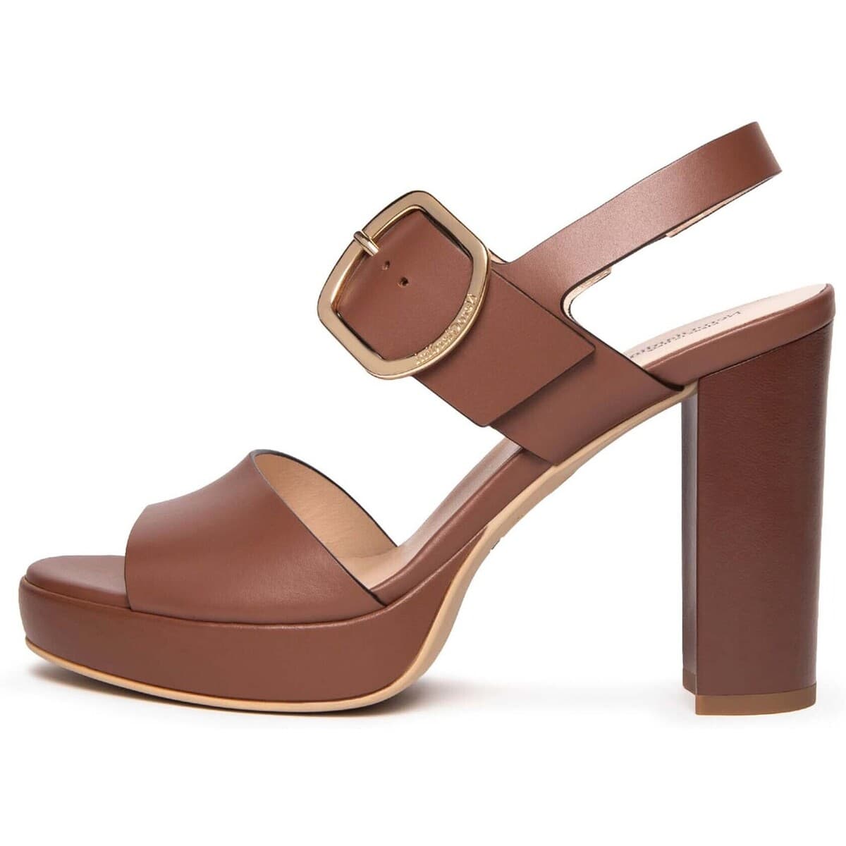 Σανδάλια με τακούνι NeroGiardini Armenia Tpu Astana Plato' 83