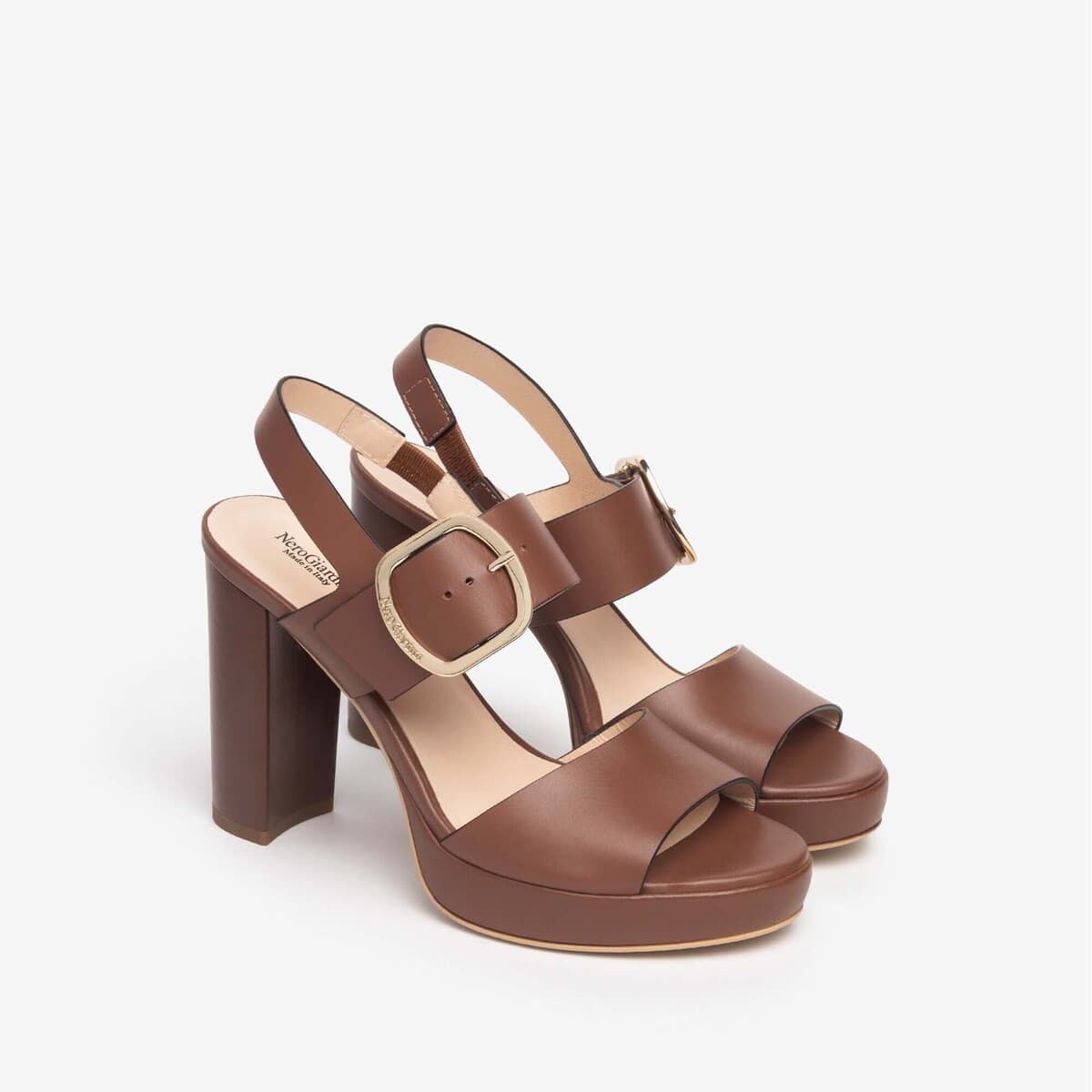 Women's Pumps NeroGiardini Brown