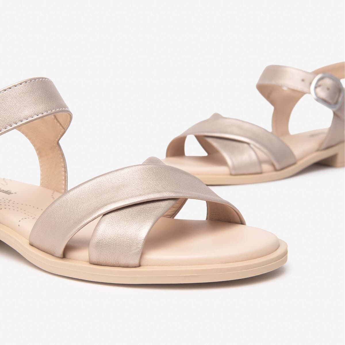 Women's Sandals NeroGiardini Beige