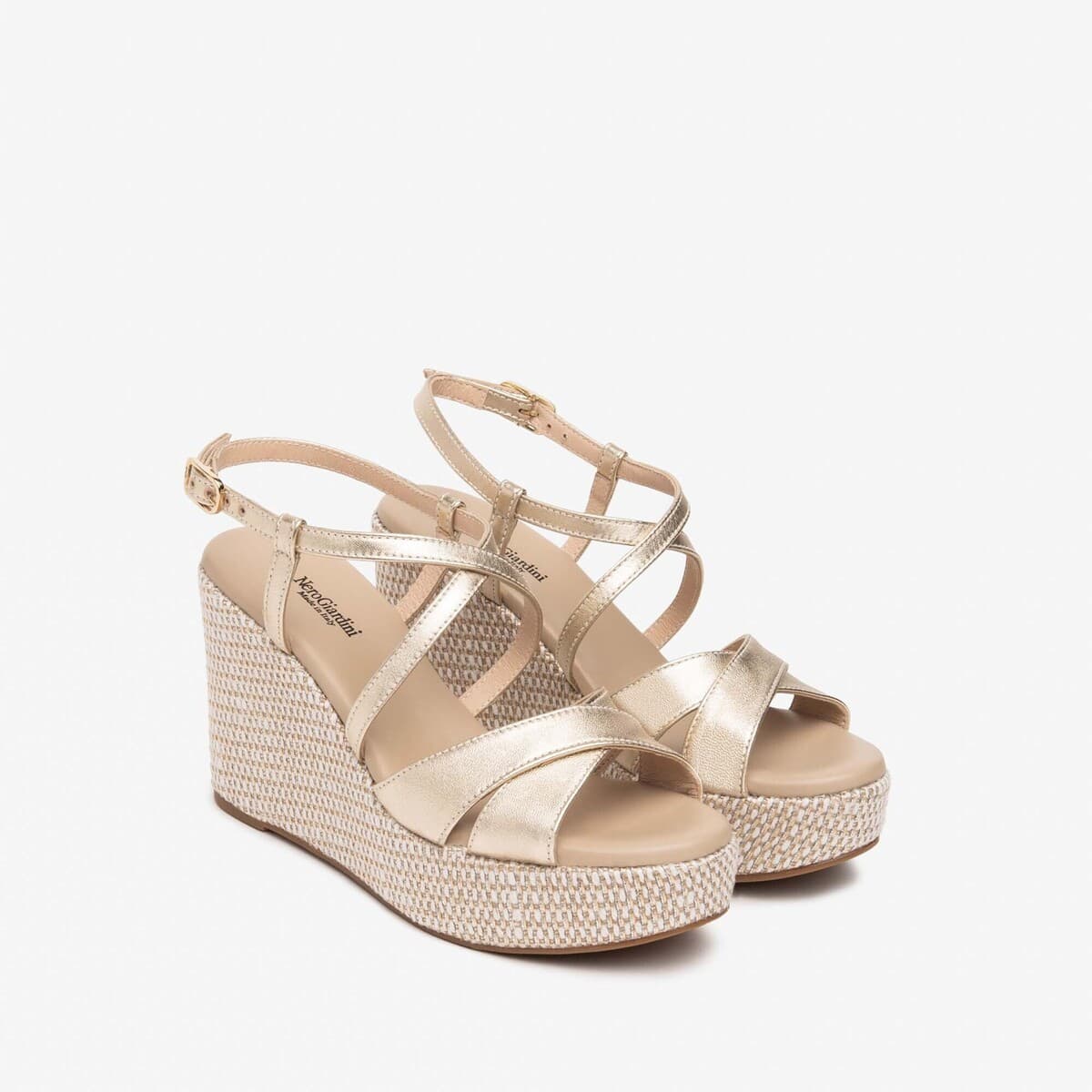 Women's Sandals NeroGiardini Silver