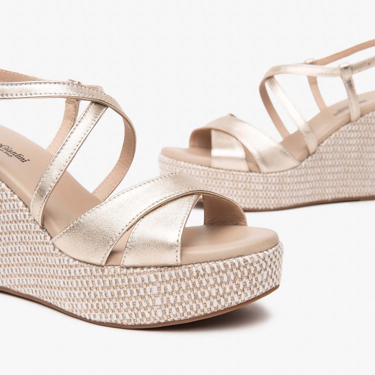 Women's Sandals NeroGiardini Silver