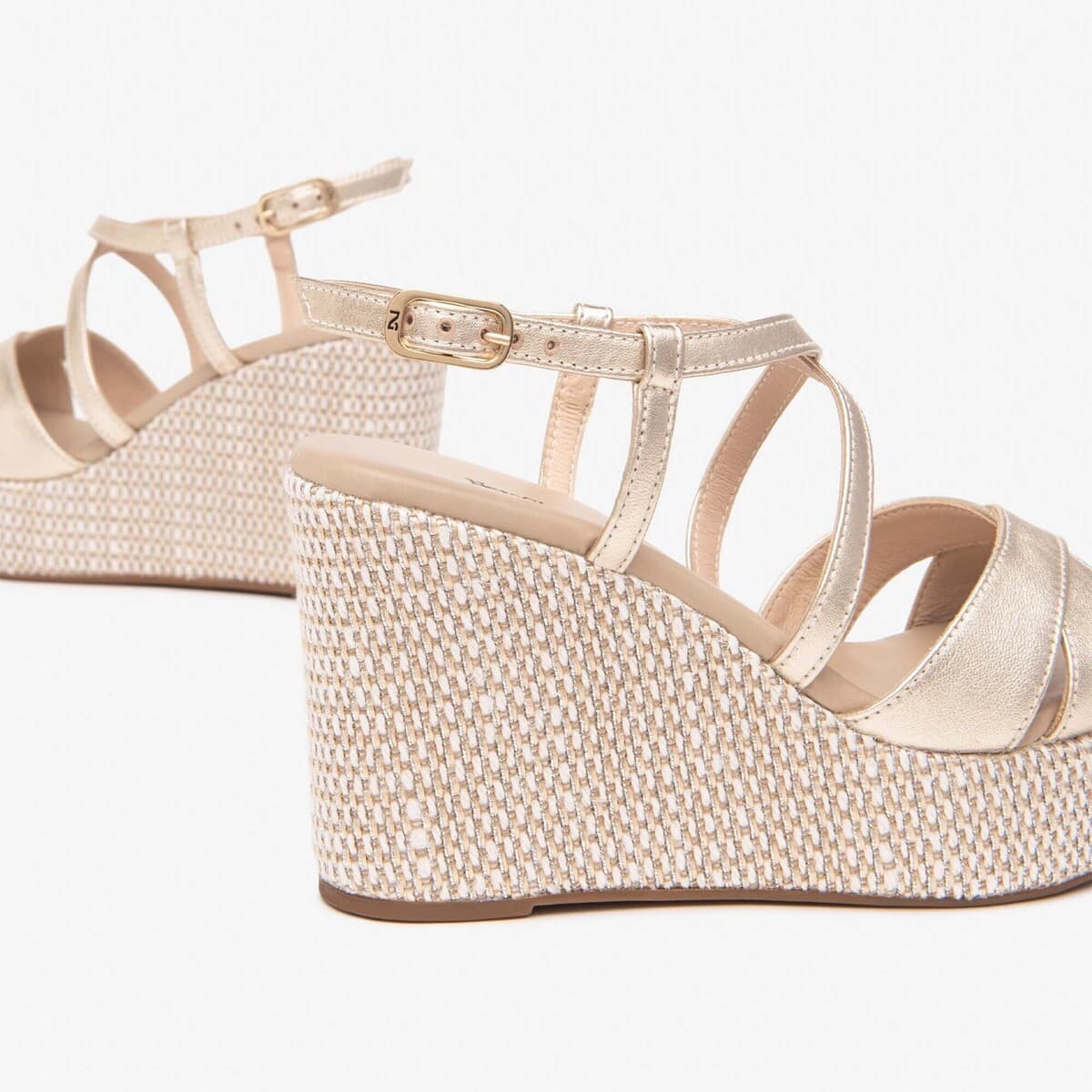 Women's Sandals NeroGiardini Silver