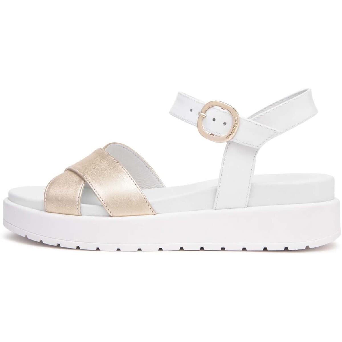 Σανδάλια με πλατφόρμα NeroGiardini Etoile Sand Loira Tr Pamplona 9681/004