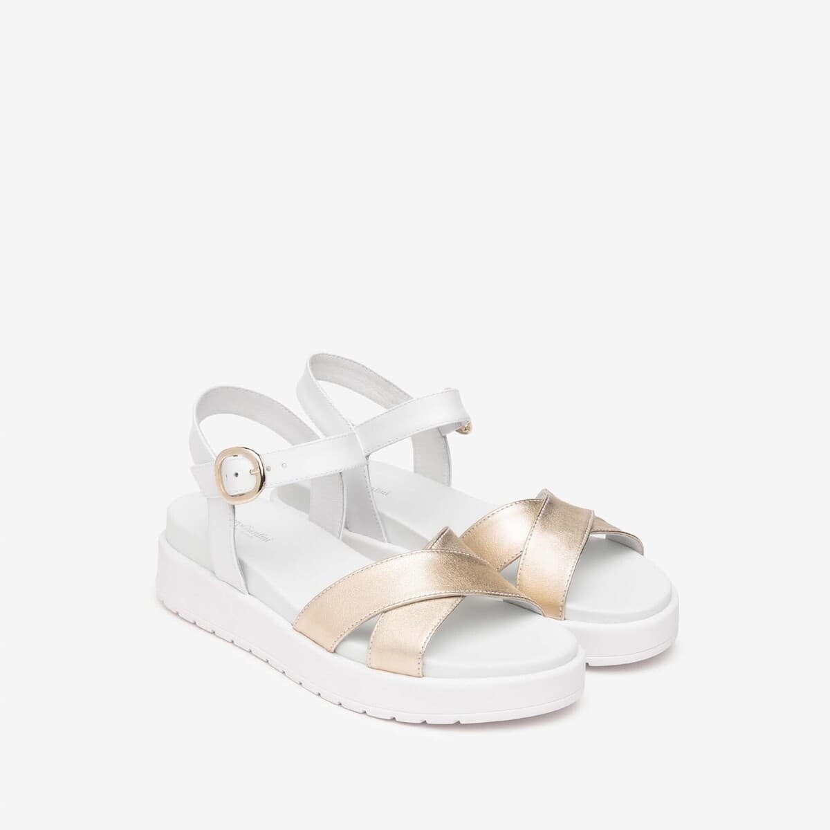 Women's Platforms NeroGiardini Silver