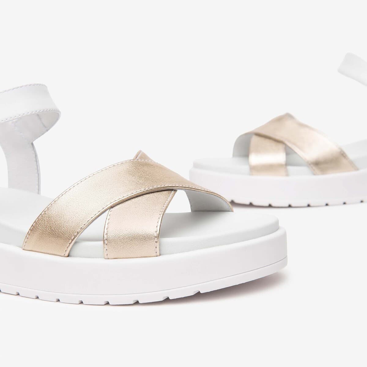 Women's Platforms NeroGiardini Silver