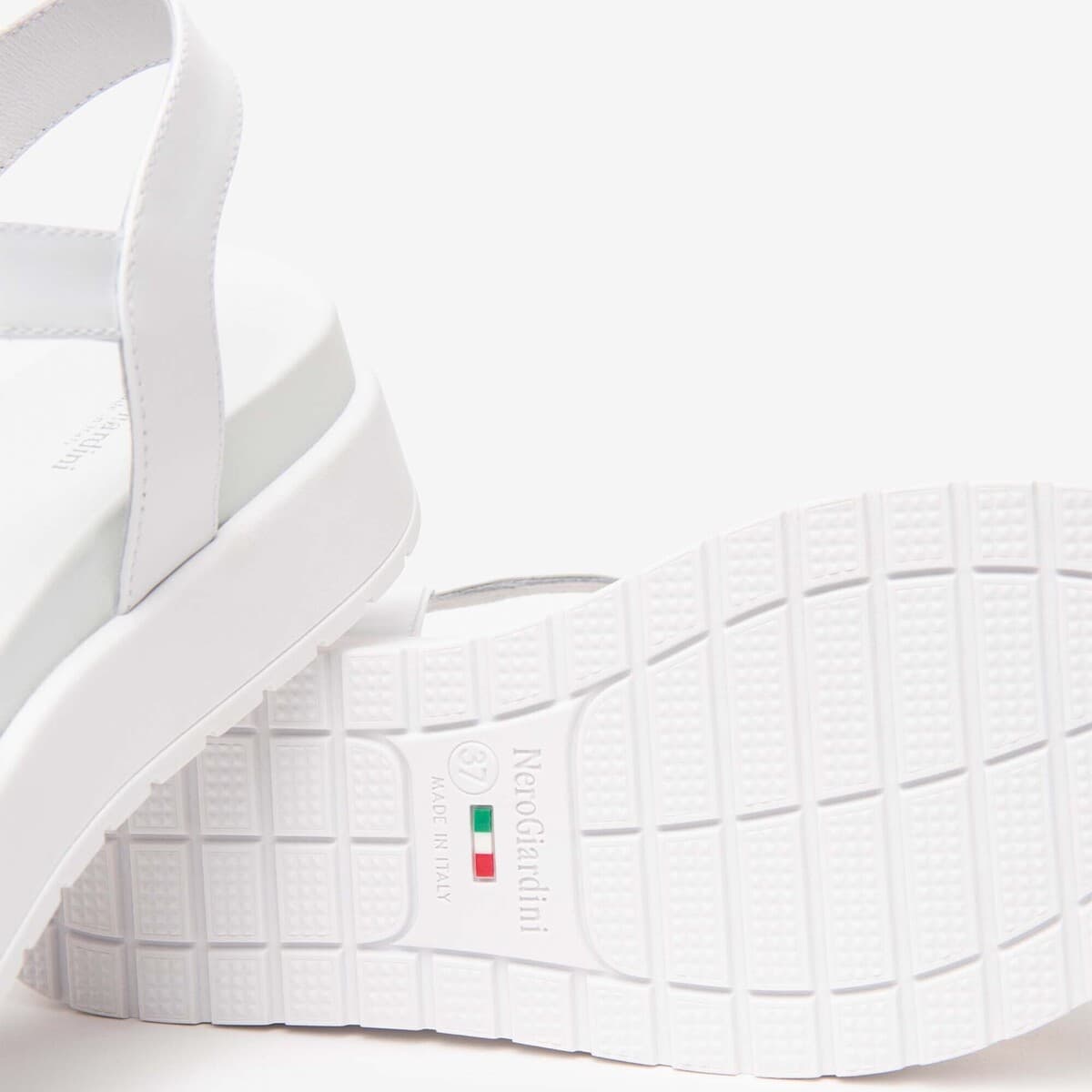 Women's Platforms NeroGiardini Silver