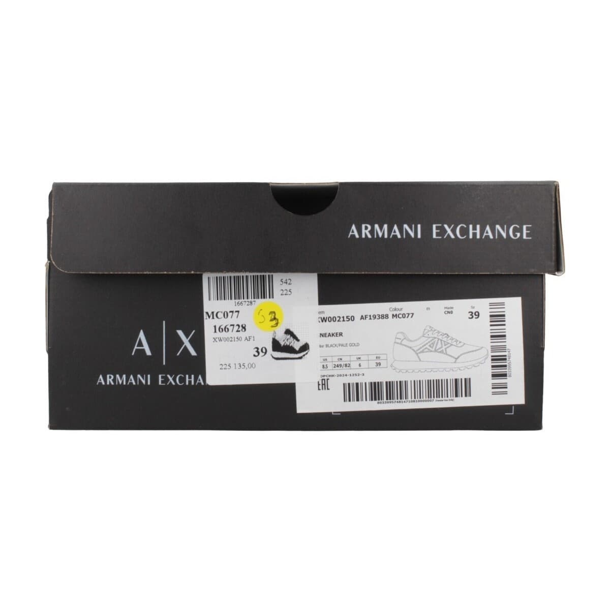 Women's Sneakers EAX Black