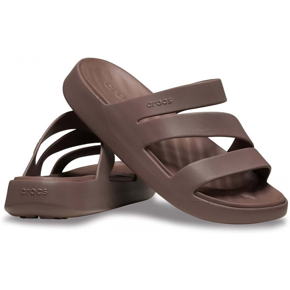 Women's Sandals Crocs Brown