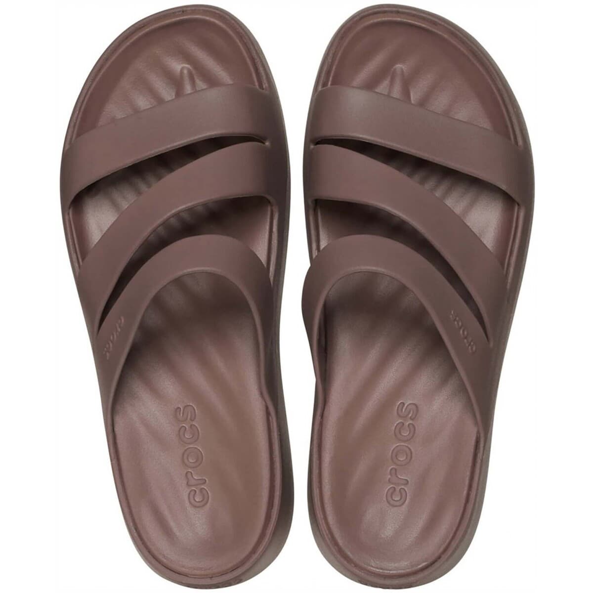 Women's Sandals Crocs Brown