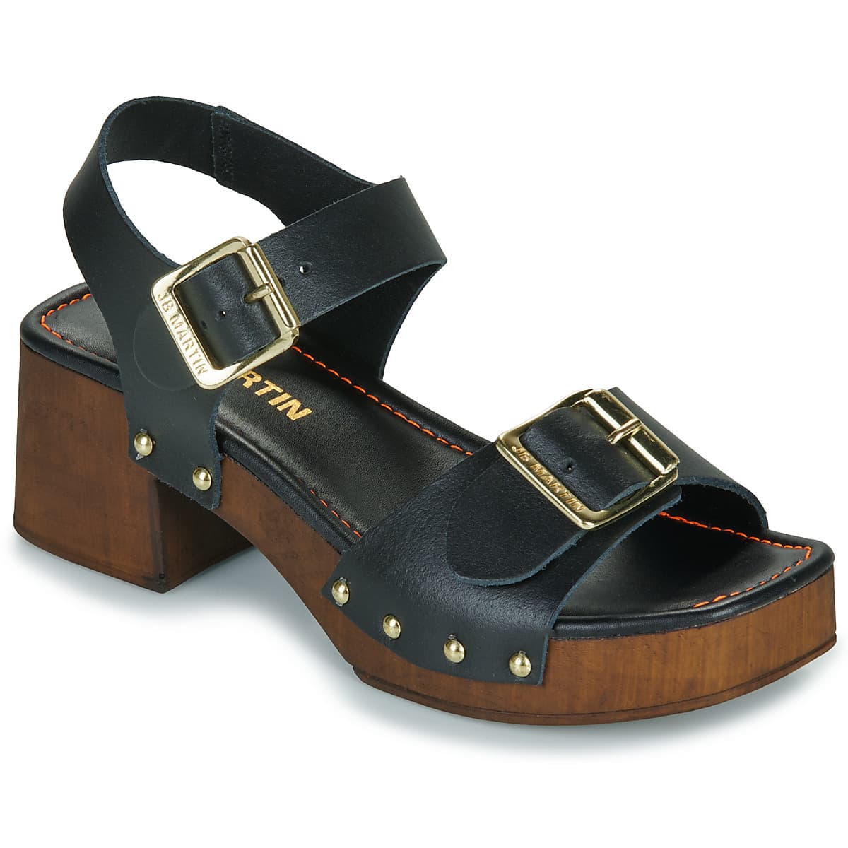 Women's Clogs JB Martin Black