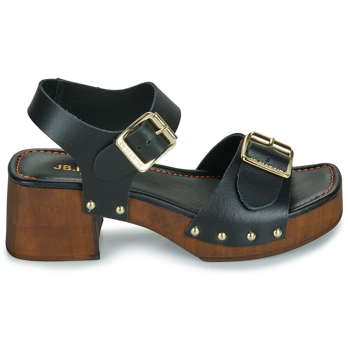 Women's Clogs JB Martin Black