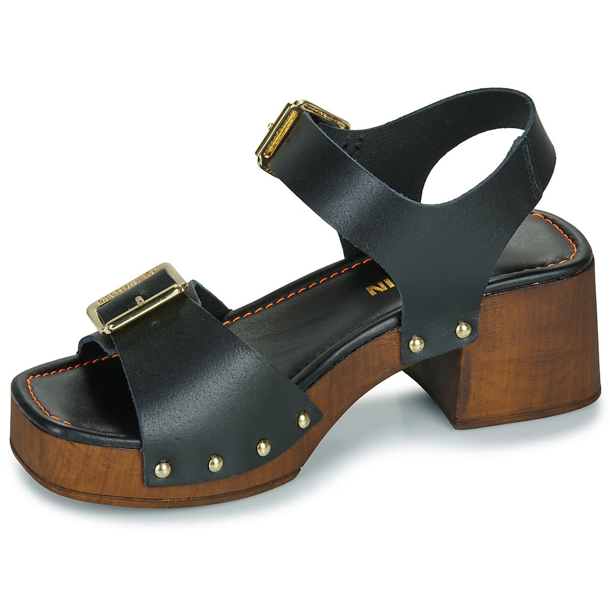 Women's Clogs JB Martin Black