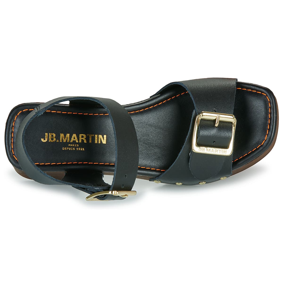 Women's Clogs JB Martin Black