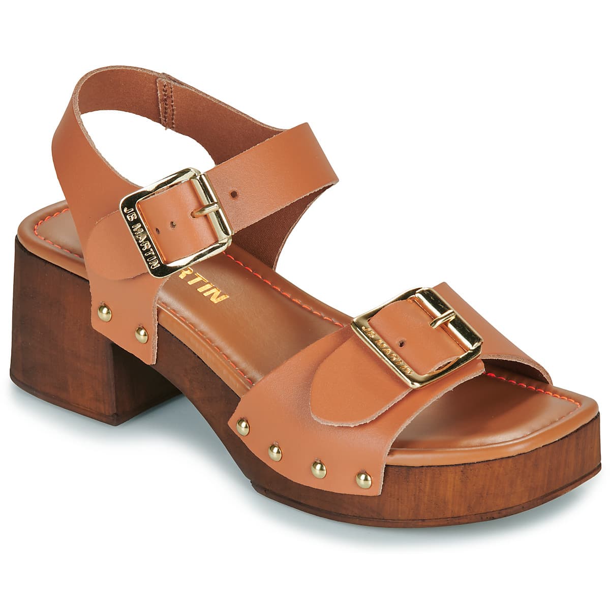 Women's Clogs JB Martin Brown