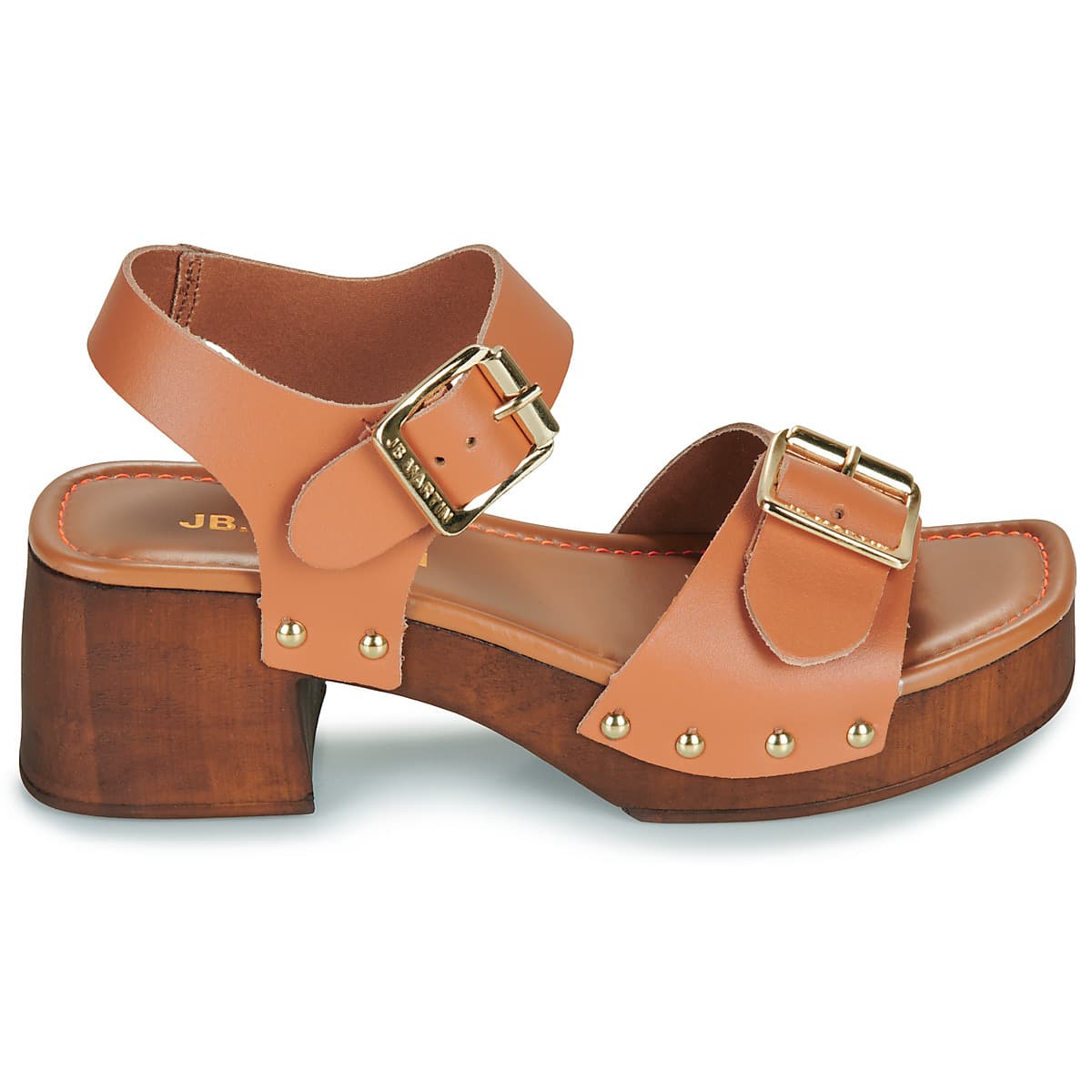 Women's Clogs JB Martin Brown