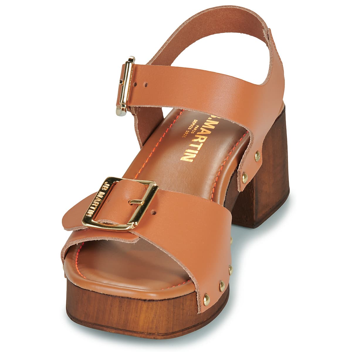 Women's Clogs JB Martin Brown