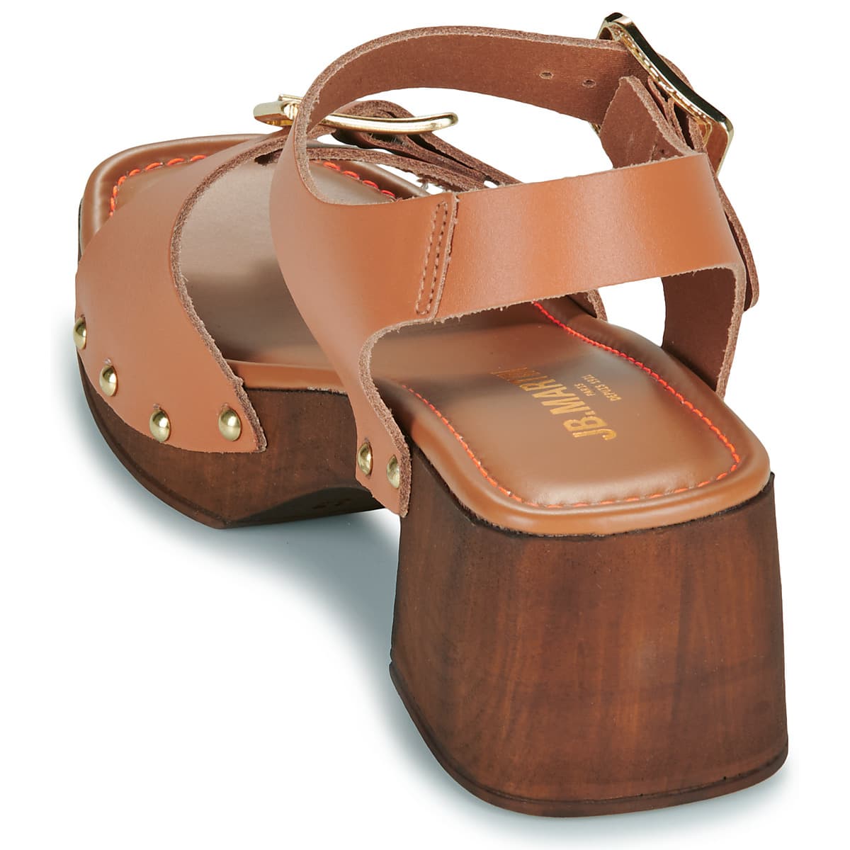 Women's Clogs JB Martin Brown