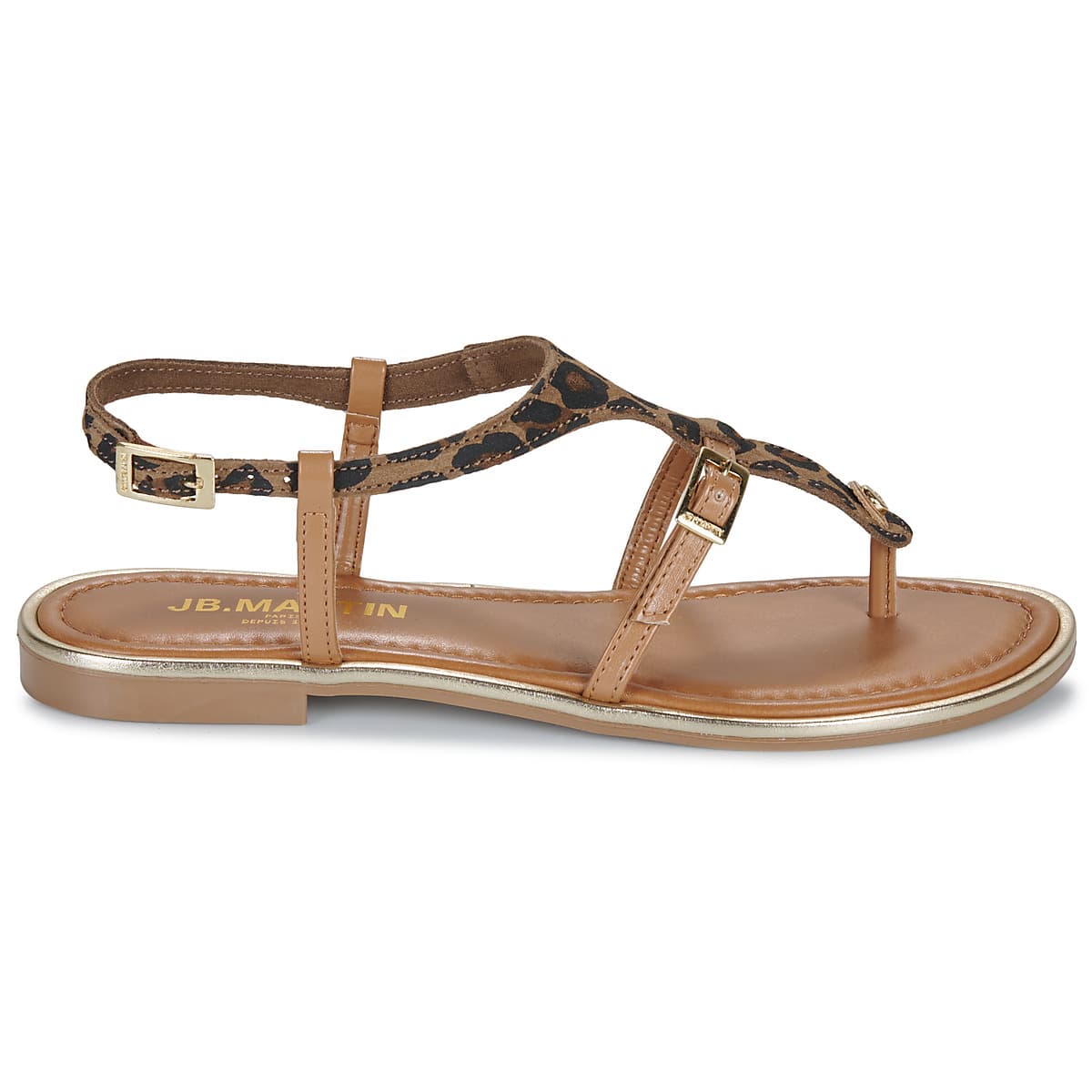Women's Sandals JB Martin Brown