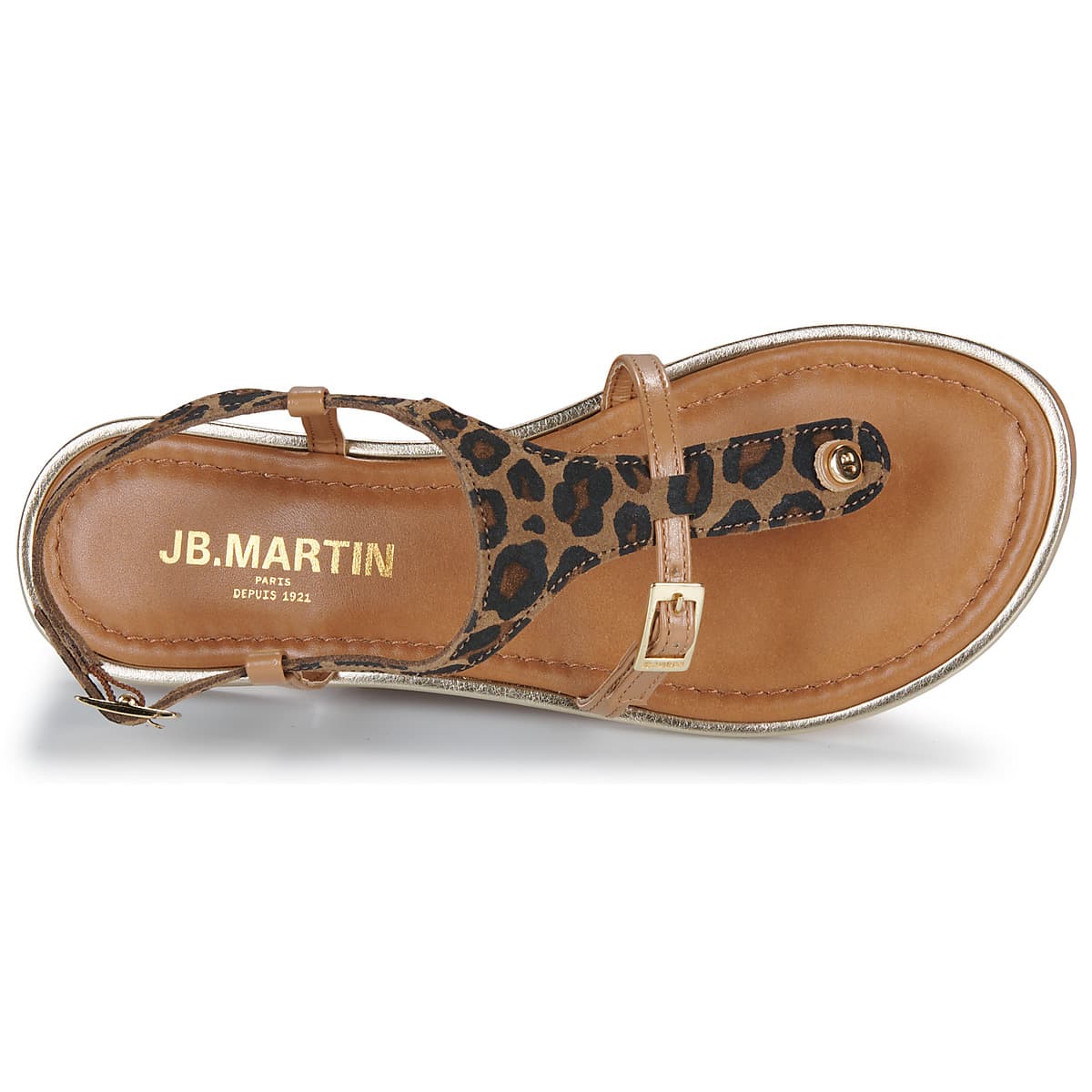 Women's Sandals JB Martin Brown