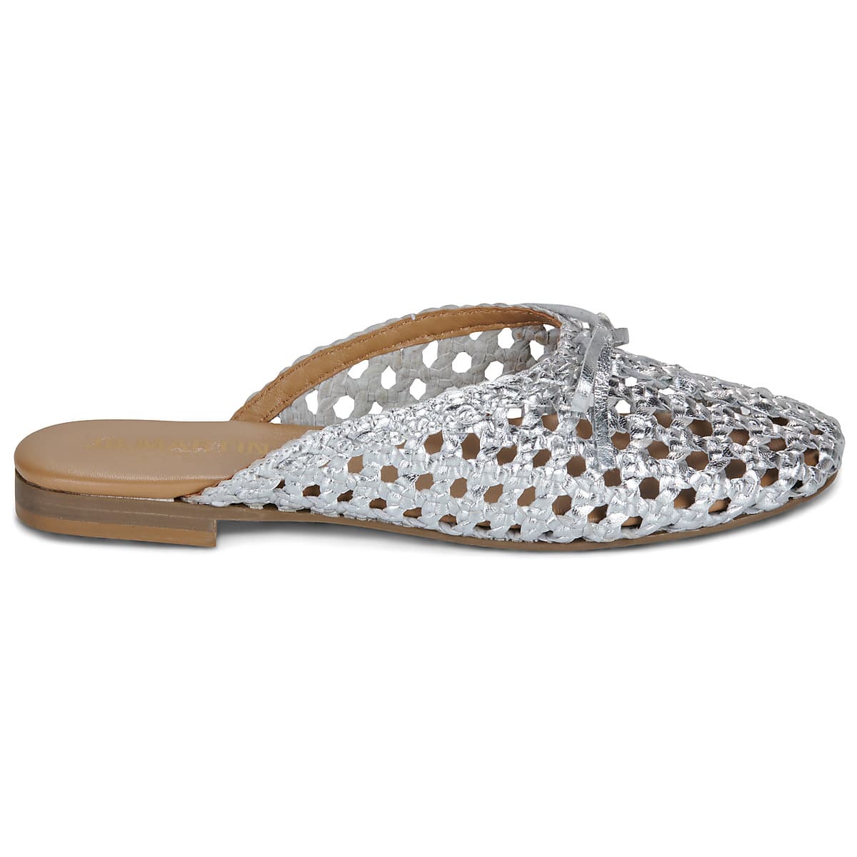 Women's Mules JB Martin Silver