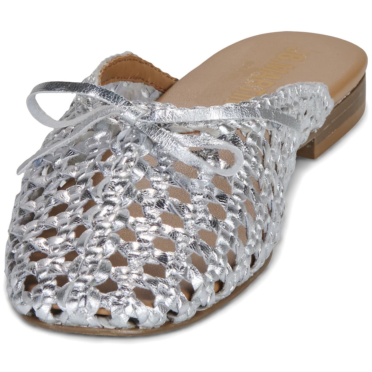 Women's Mules JB Martin Silver