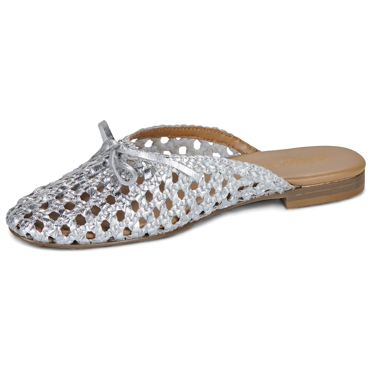 Women's Mules JB Martin Silver