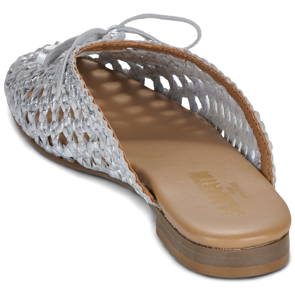 Women's Mules JB Martin Silver