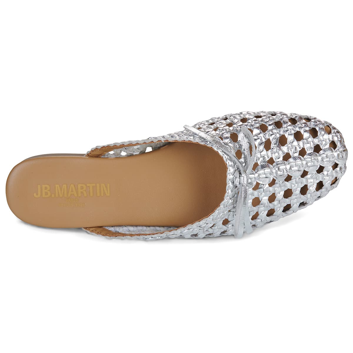 Women's Mules JB Martin Silver
