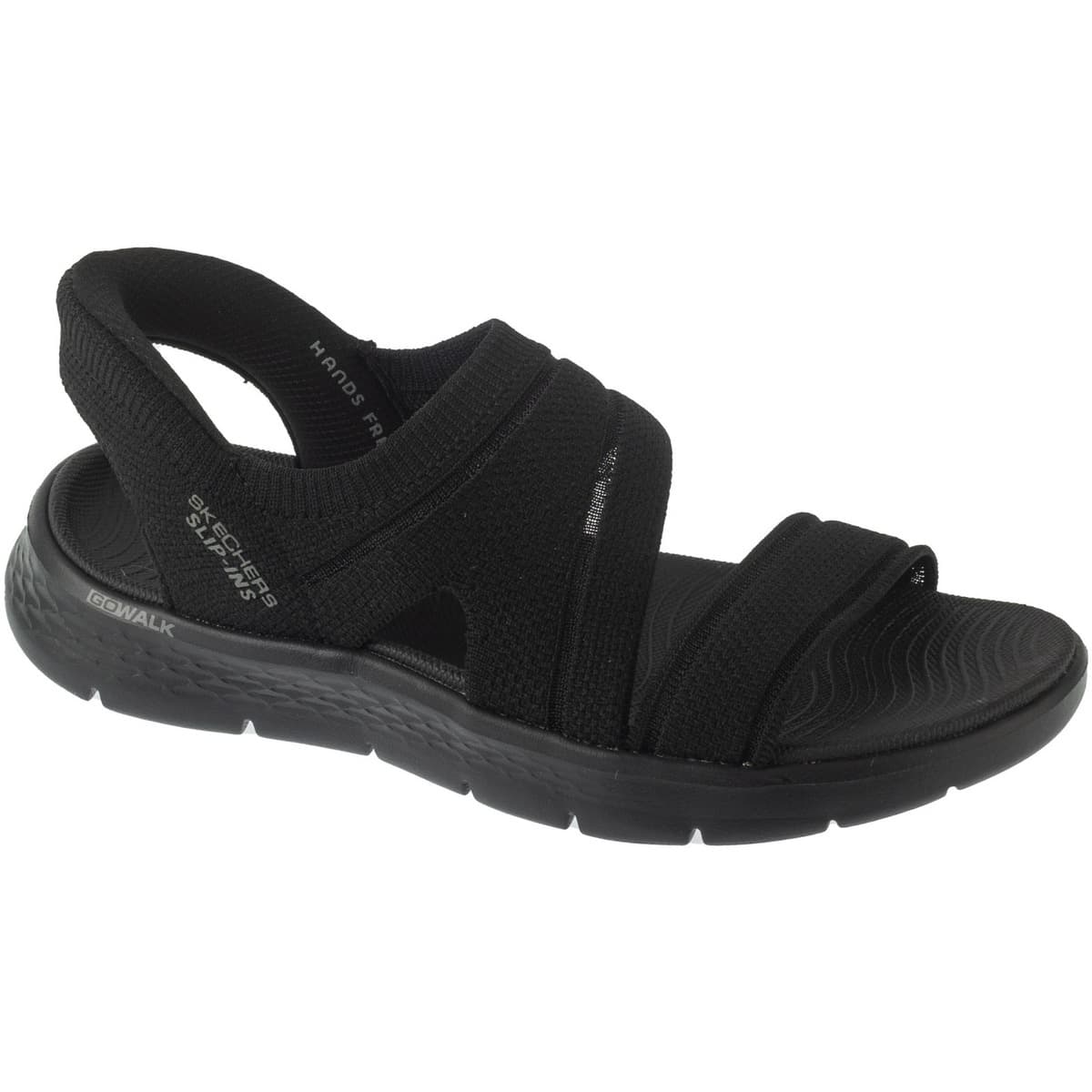 Women's Sandals Skechers Black