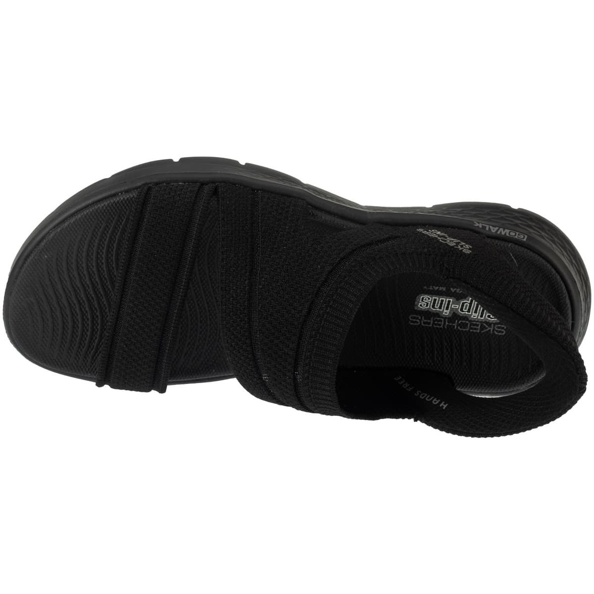 Women's Sports Sandals Skechers Black