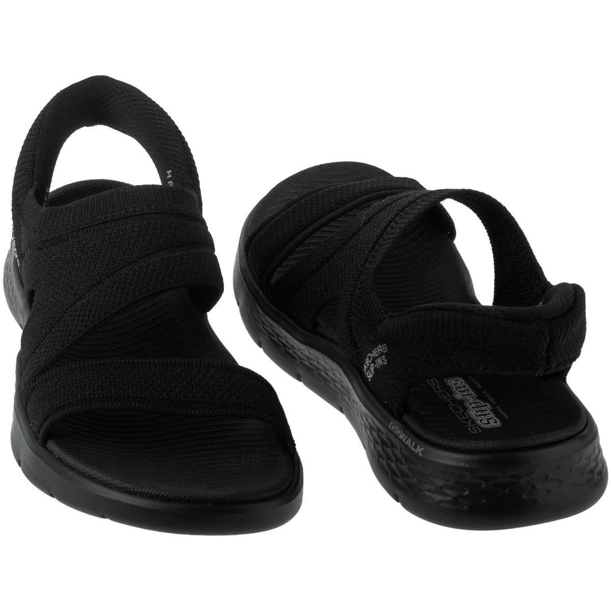 Women's Sports Sandals Skechers Black