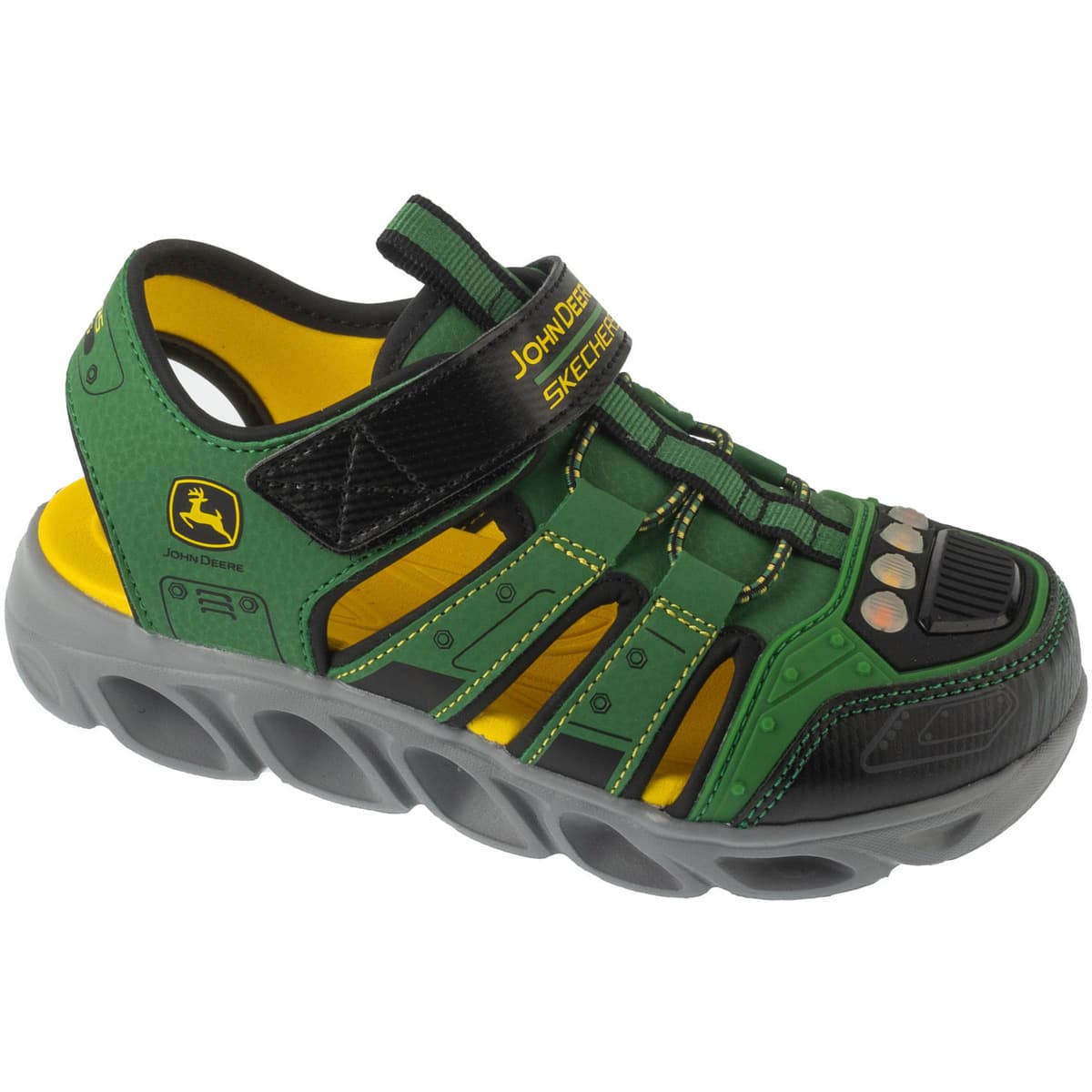 Σπορ σανδάλια Skechers John Deere: Hypno-Splash - Tractor