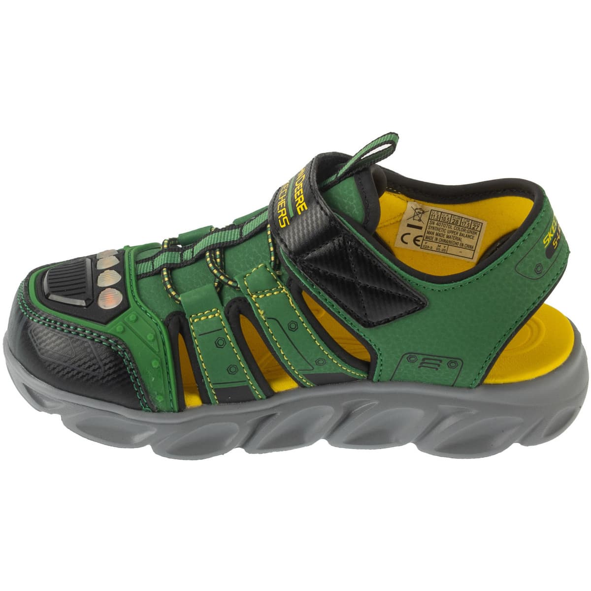 Boys' Sandals Skechers Green