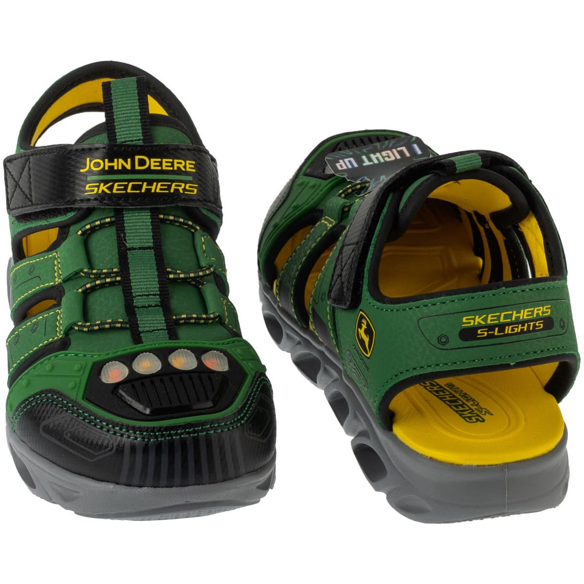 Boys' Sandals Skechers Green