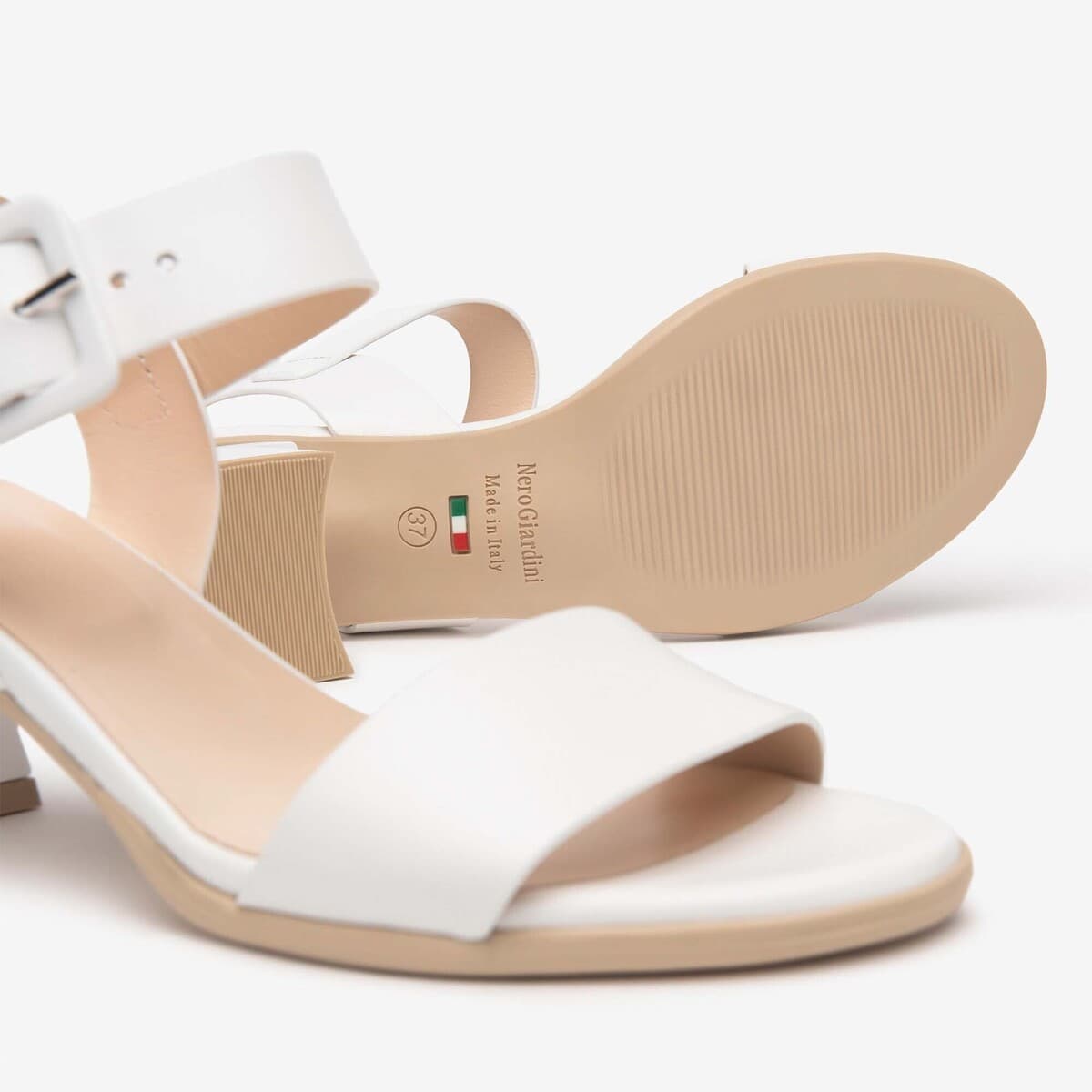 Women's Pumps NeroGiardini White