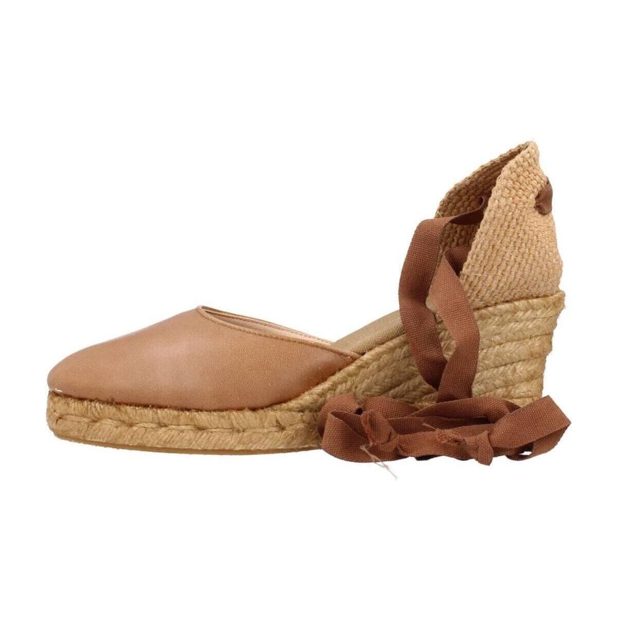 Women's Espadrilles Clara Duran Brown
