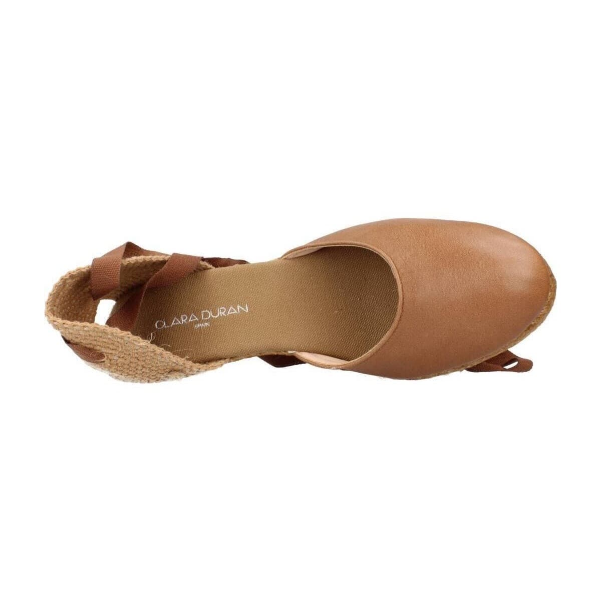 Women's Espadrilles Clara Duran Brown