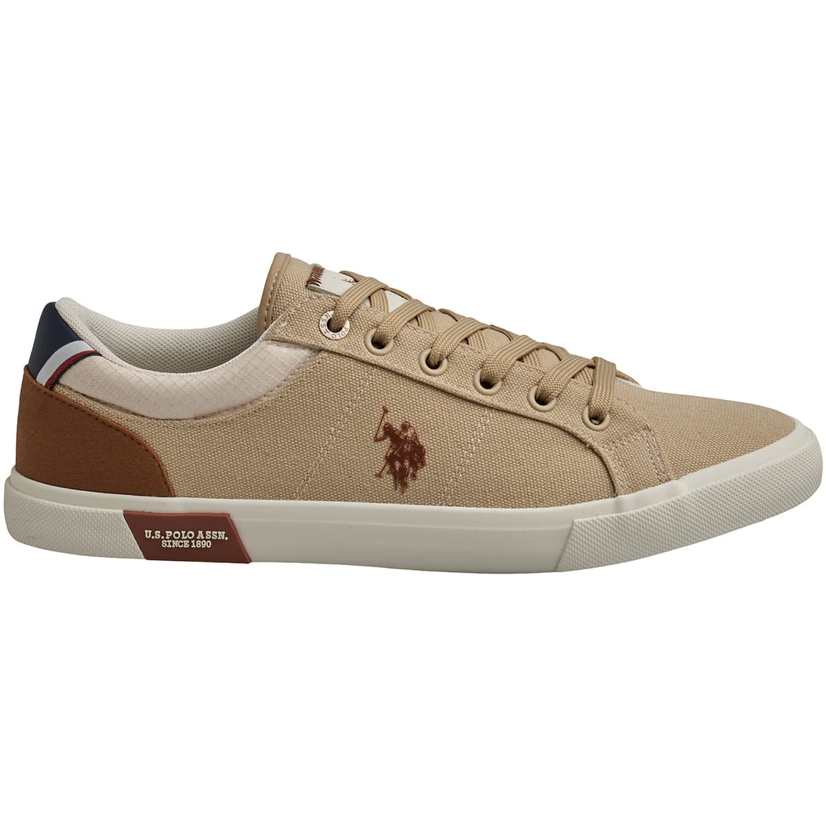 Men's Sneakers U.S Polo Assn. Beige