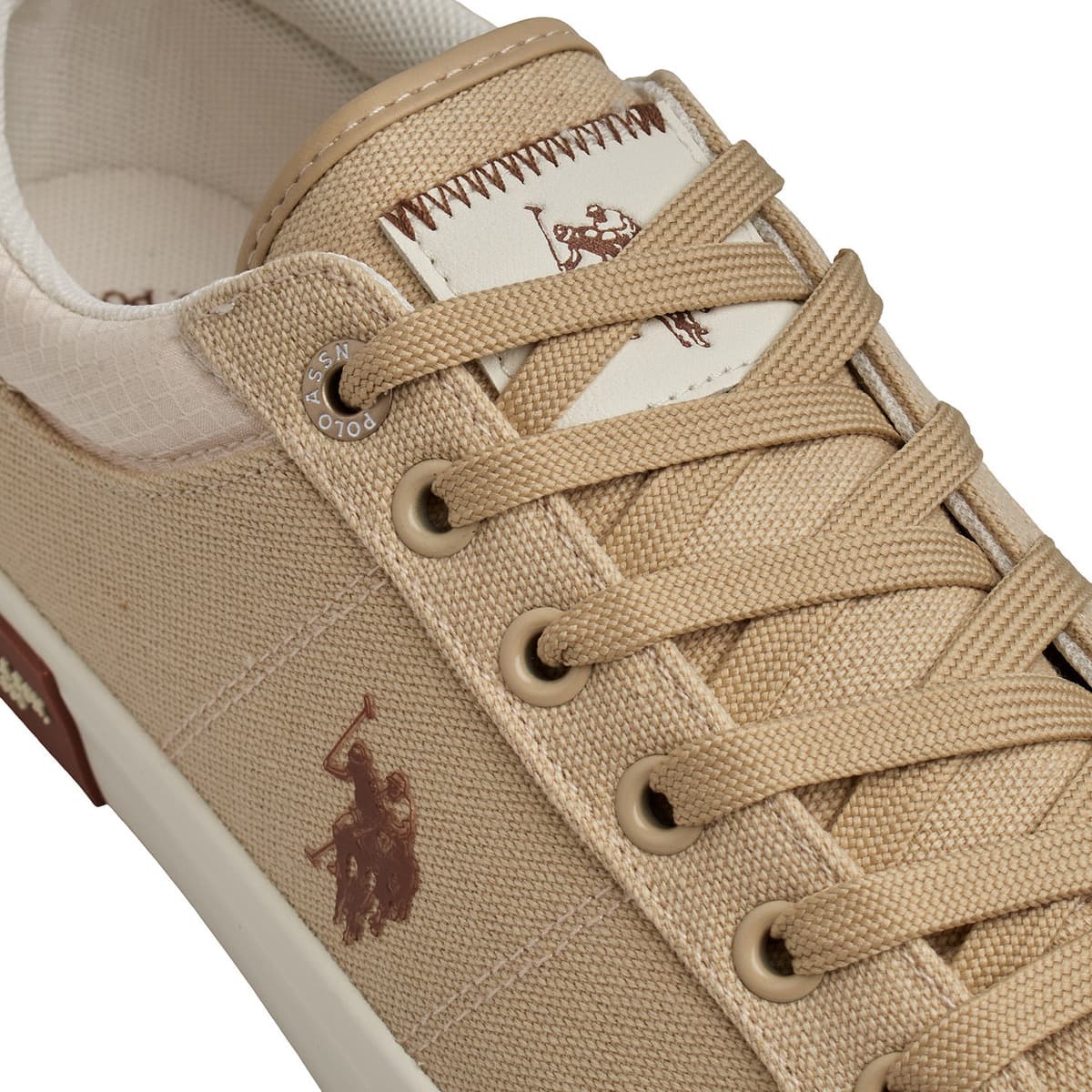 Men's Sneakers U.S Polo Assn. Beige