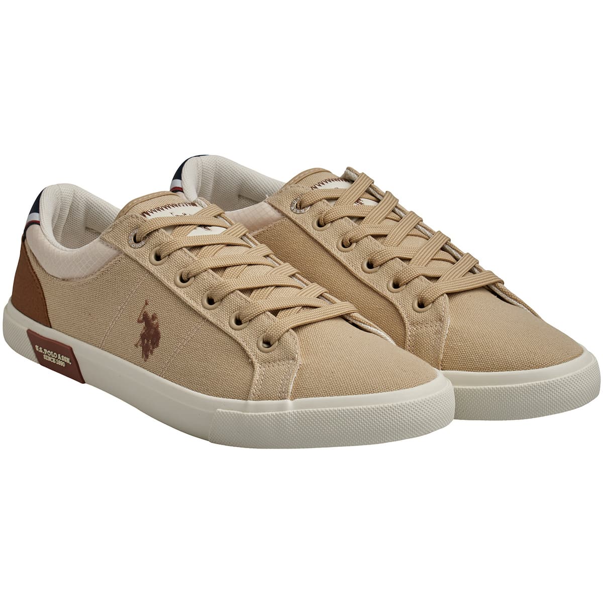 Men's Sneakers U.S Polo Assn. Beige