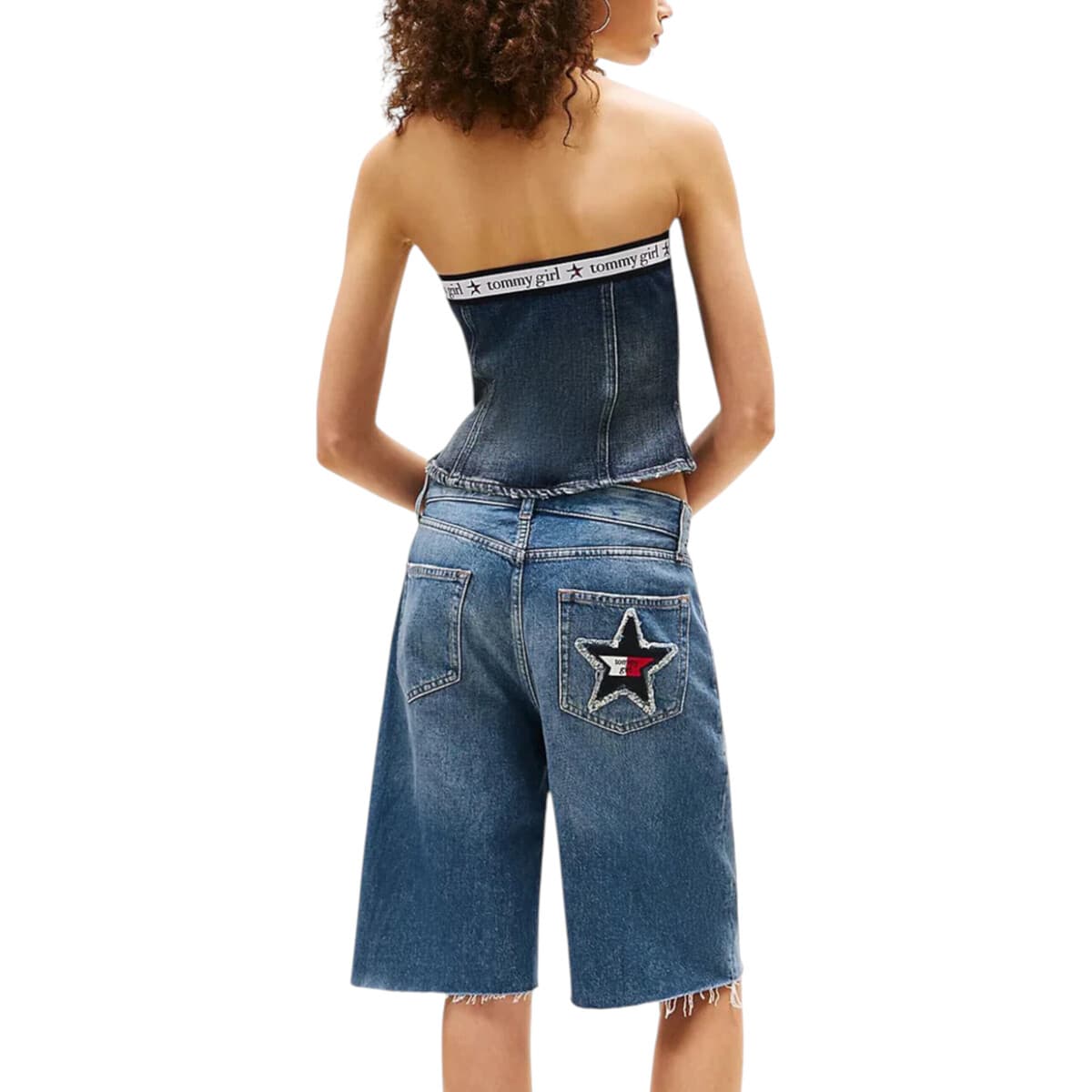 Women's T-Shirts Tommy Hilfiger Blue