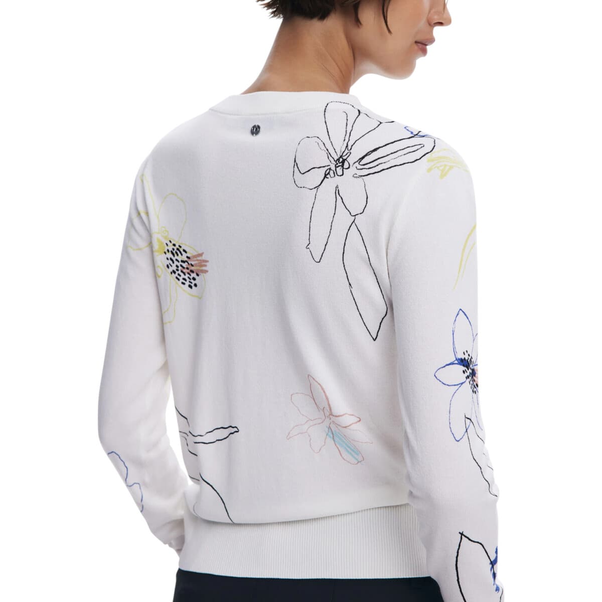 Women's Sweaters Desigual White