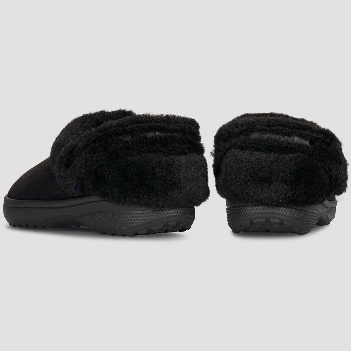 Women's House Slippers Crocs Black