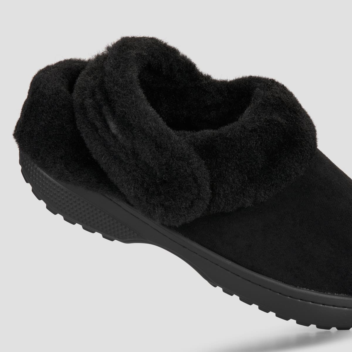 Women's House Slippers Crocs Black