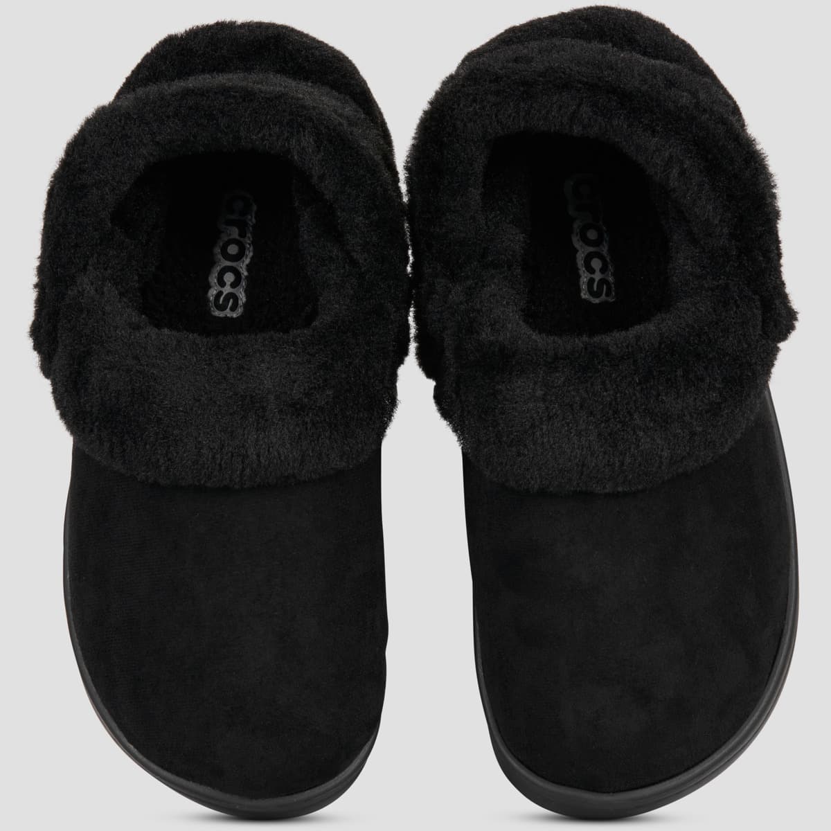 Women's House Slippers Crocs Black