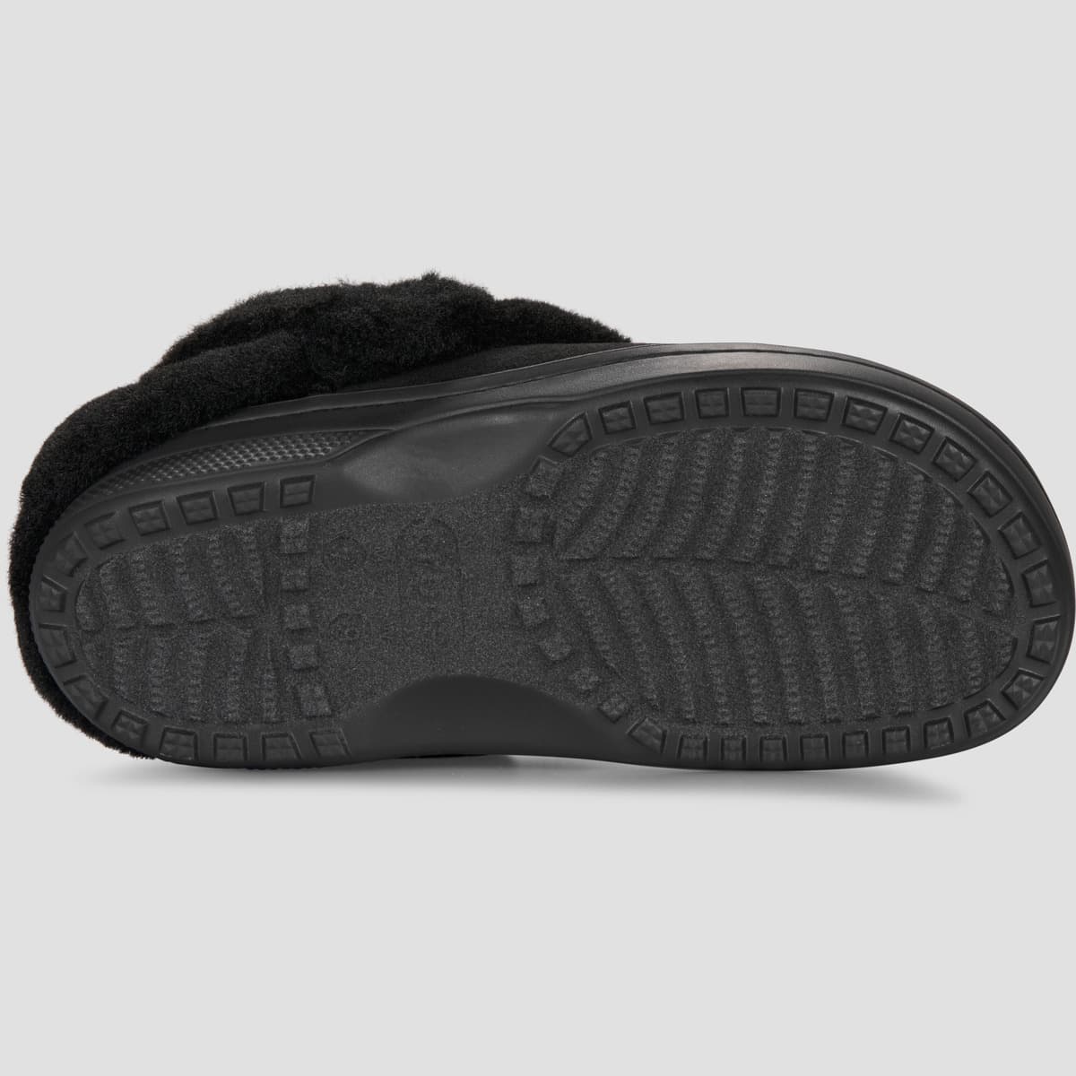 Women's House Slippers Crocs Black