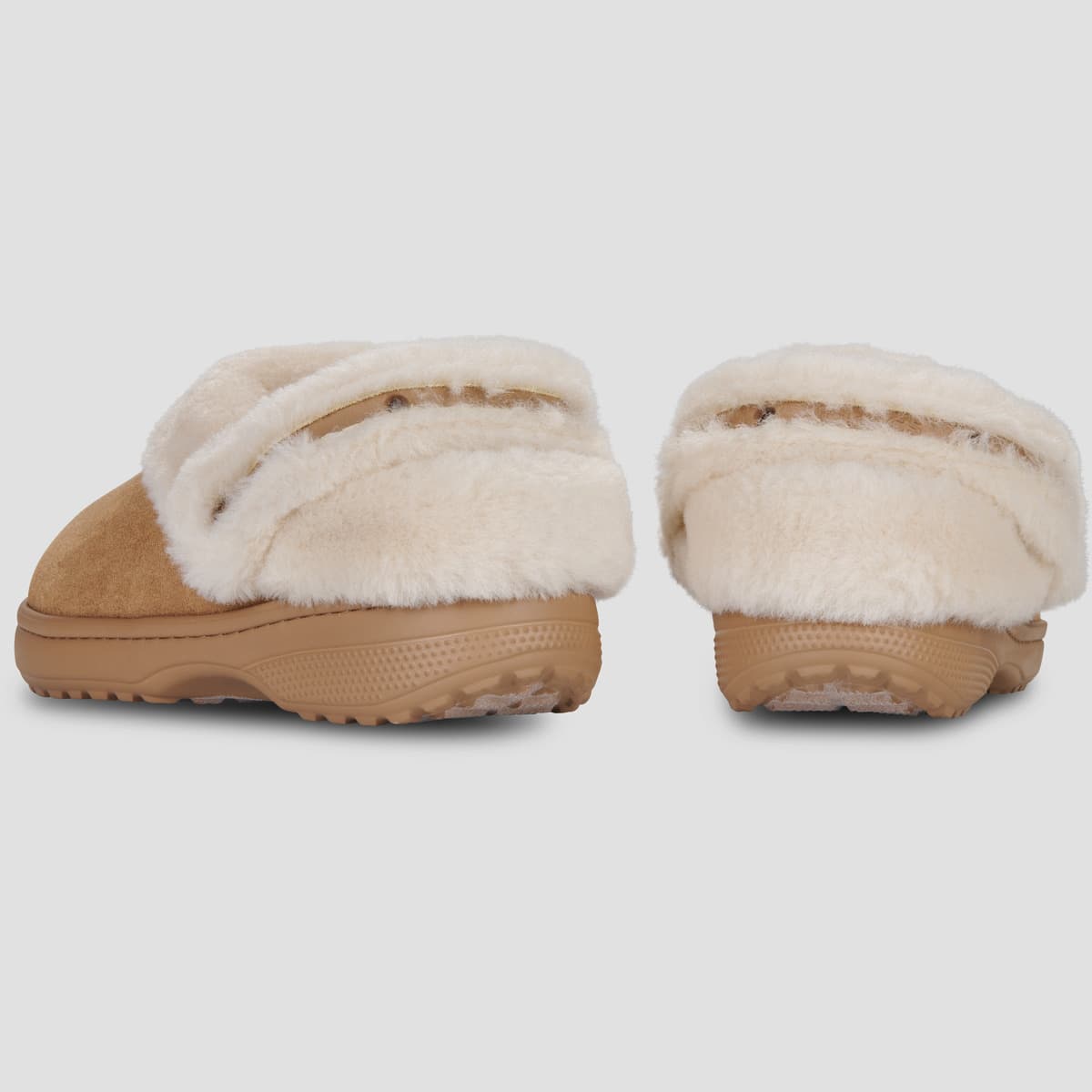 Women's House Slippers Crocs Brown