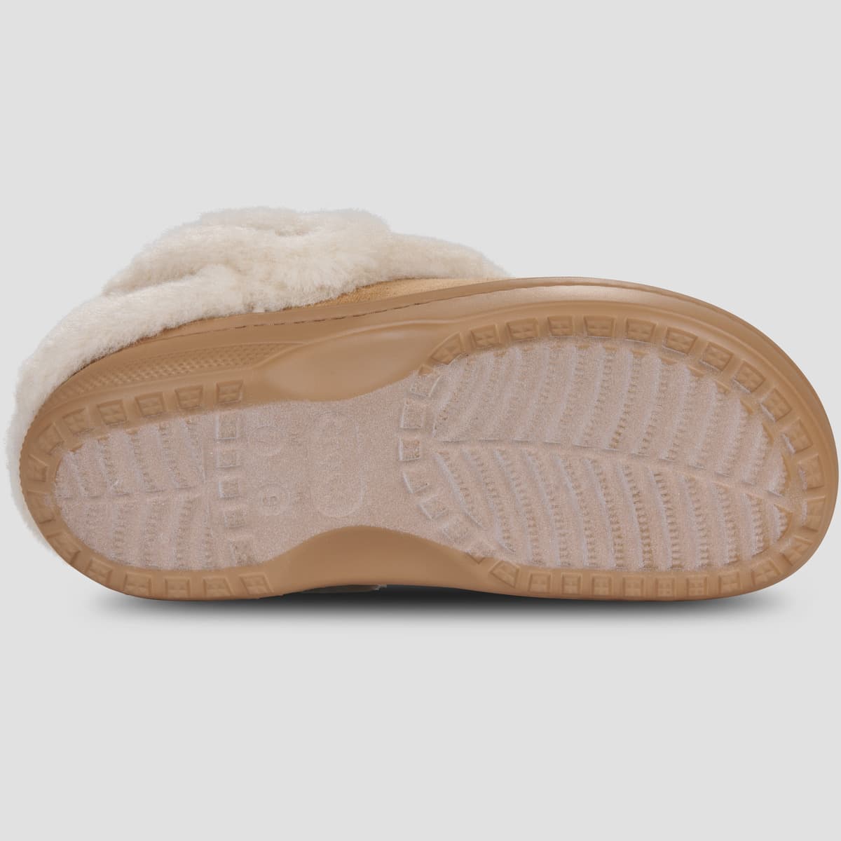 Women's House Slippers Crocs Brown