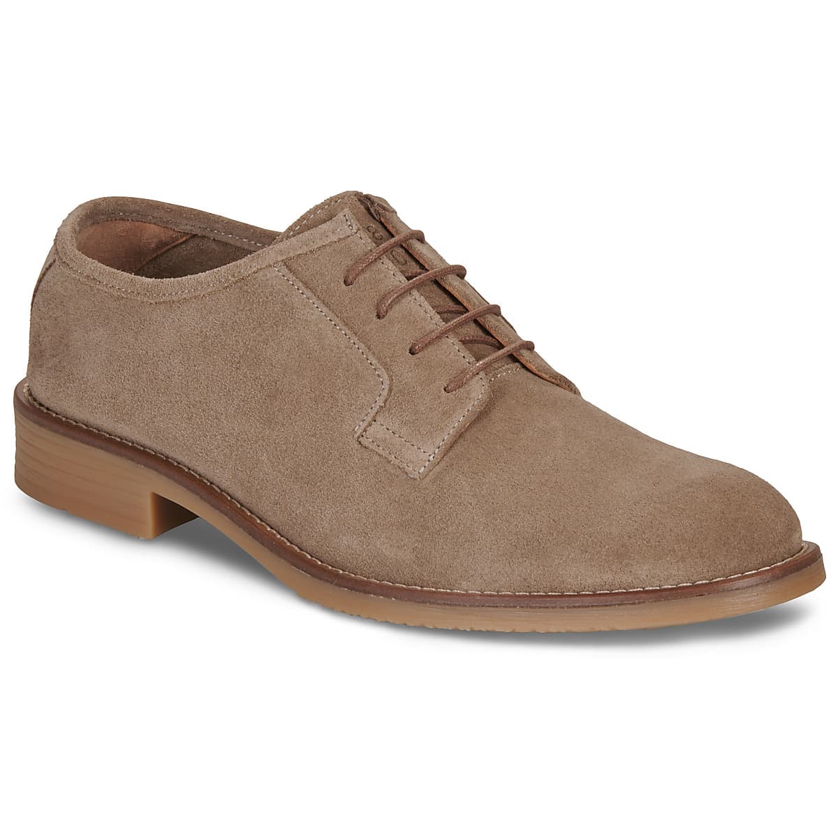 Men's Derby Shoes Pellet Beige